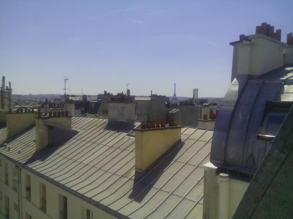 Superior Double Room with View of the Eiffel Tower